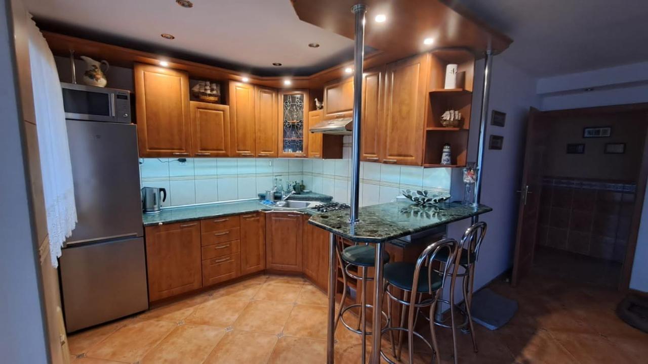 Dziwnow Apartament 200M Od Plazy Bagian luar foto